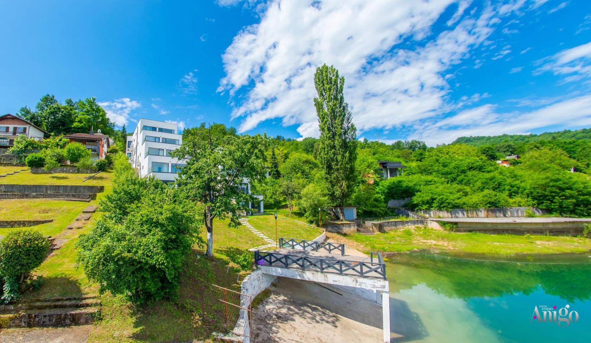 Royal Terrace Apartments Konjic Buitenkant foto